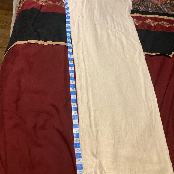 Brand new old navy linen pants- wide leg -XL-cream/beige color- - Picture 11 of 12